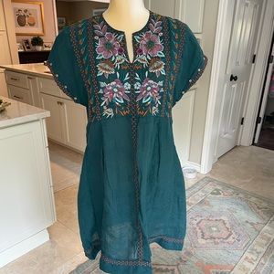 Johnny Was Linen Dress